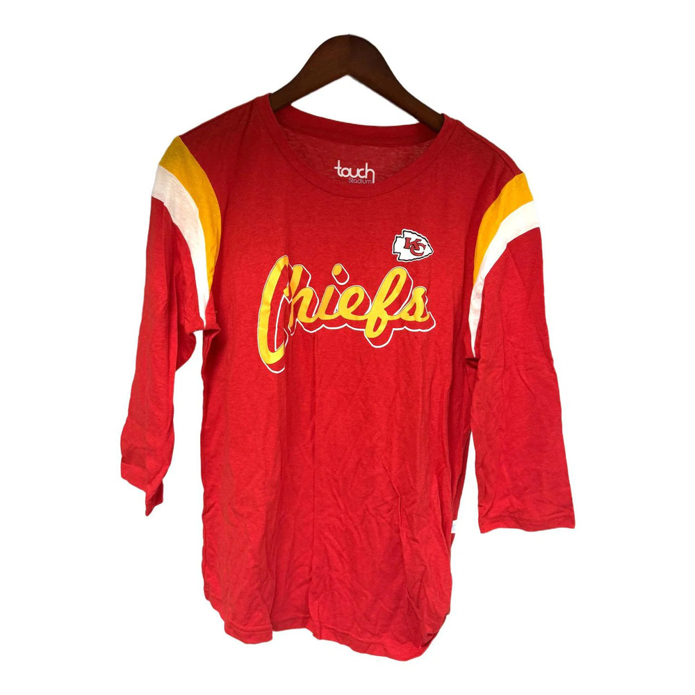 NFL Women's Long Sleeve Crewneck Tee Chiefs - Regular